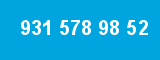 931 578 98 52 931 578 98 52